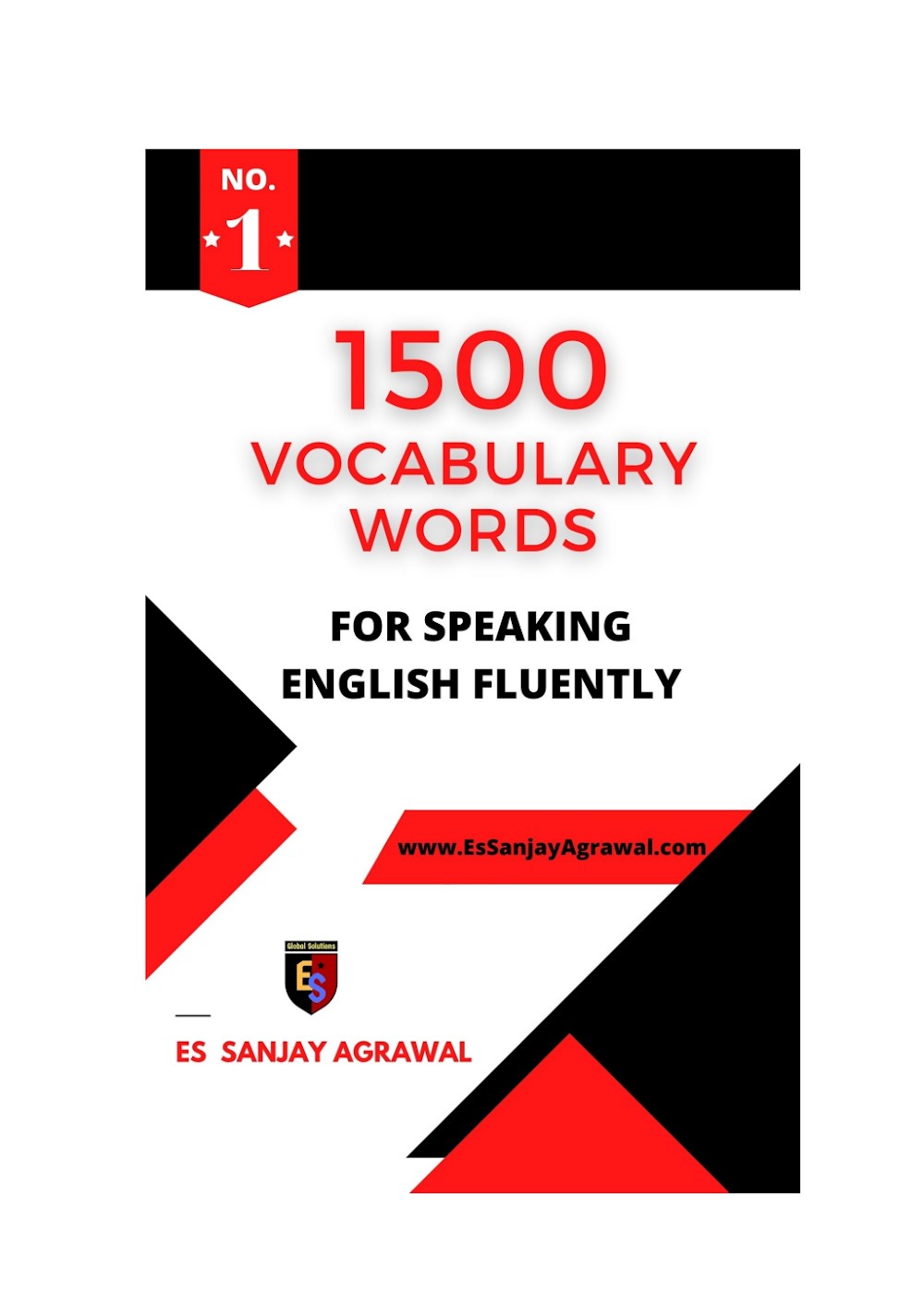 1500 Vocabulary Words for Speaking English cover