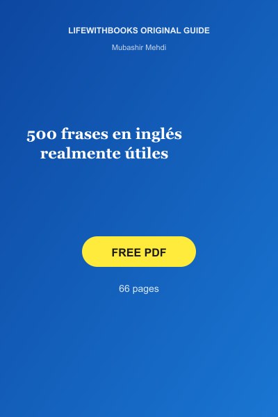500 frases en inglés realmente útiles cover