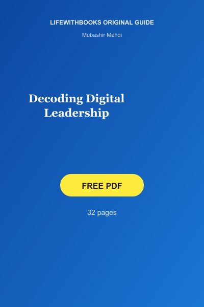 Decoding Digital Leadership cover