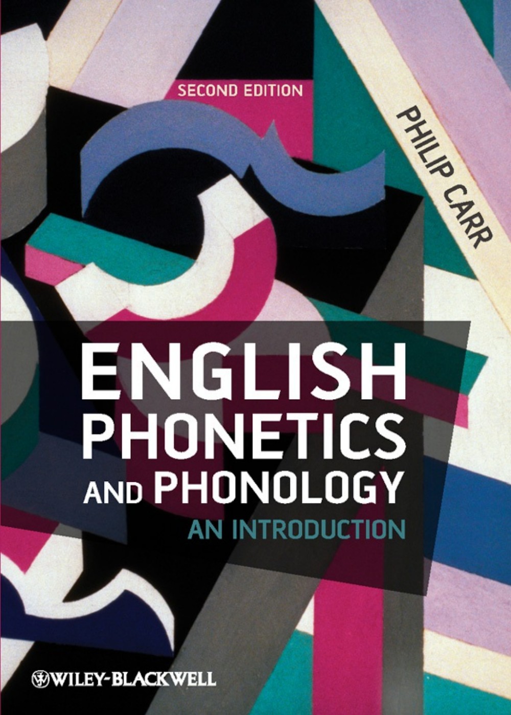 English Phonetics and Phonology — An Introduction cover