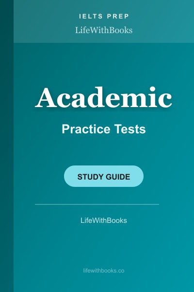 IELTS Academic Practice Tests Guide cover