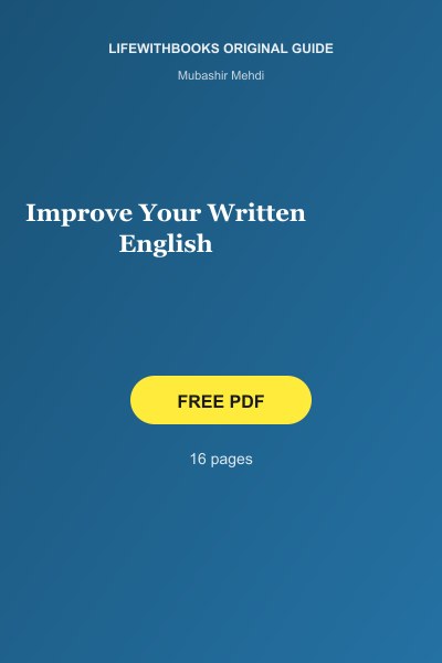 Improve Your Written English cover