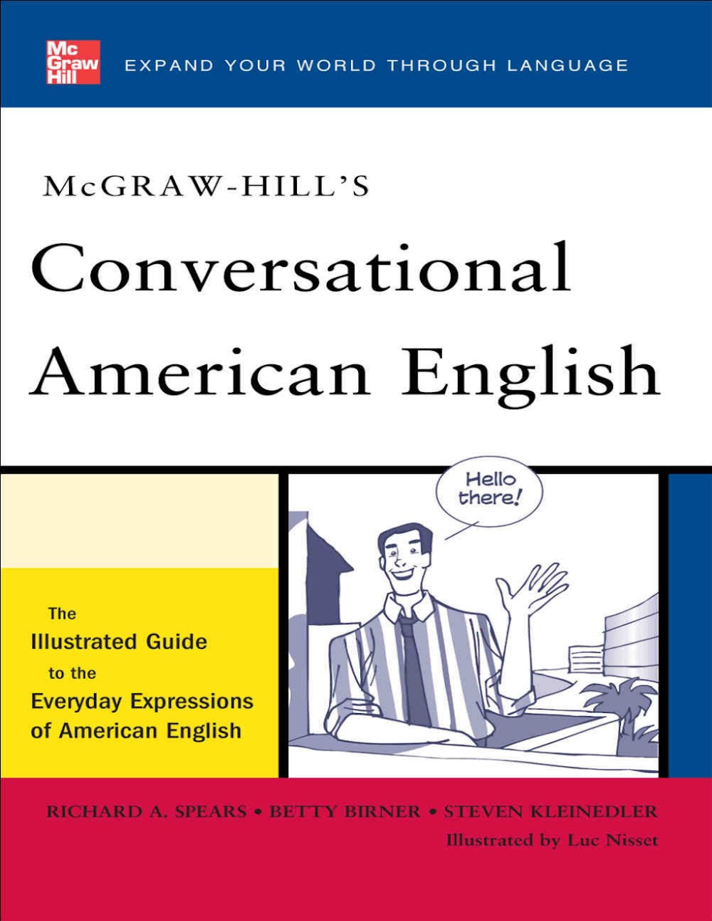 McGraw-Hill Conversational American English cover