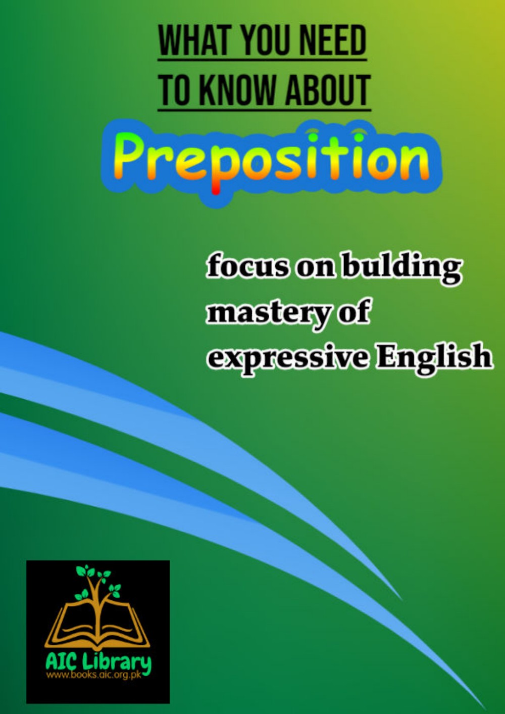 Preposition Focus on Building Mastery cover