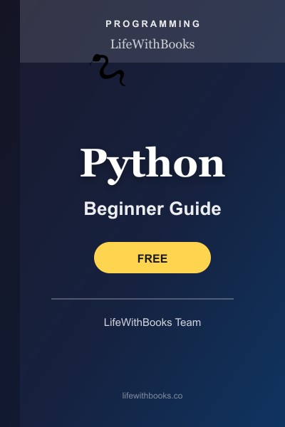 Python Programming Beginner Guide cover
