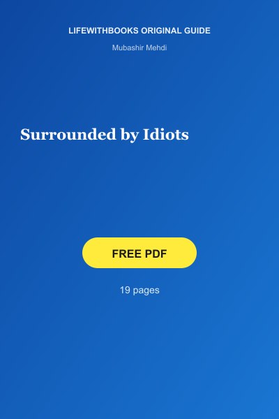 Surrounded by Idiots cover