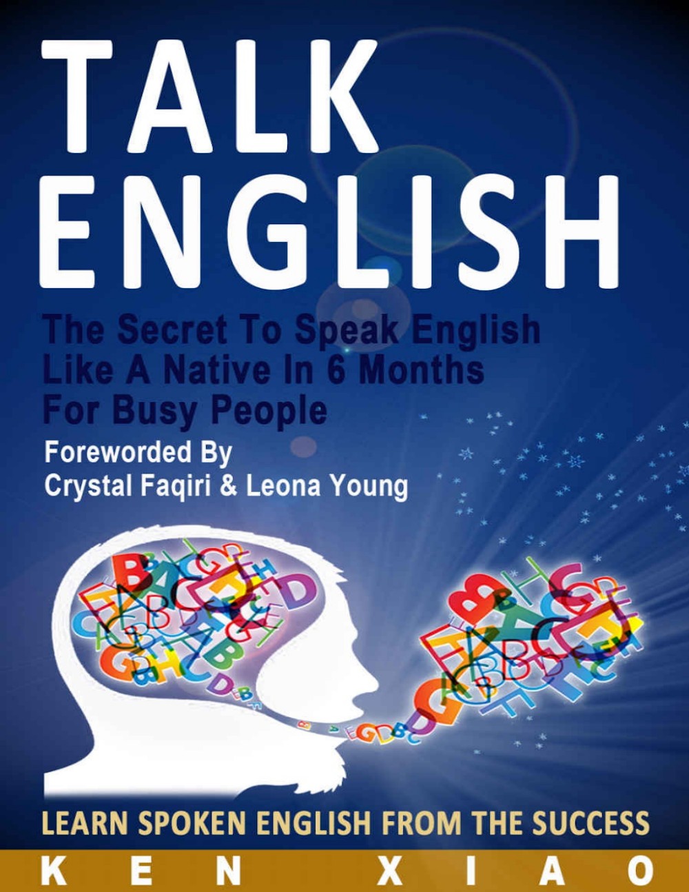 Talk English — The Secret to Speak English cover