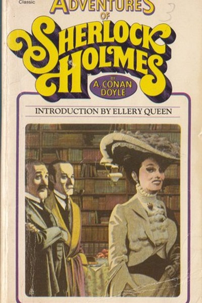 The Adventures of Sherlock Holmes cover
