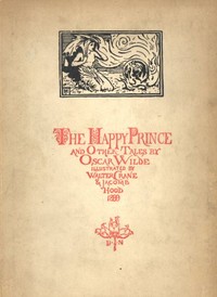 The Happy Prince and Other Tales cover
