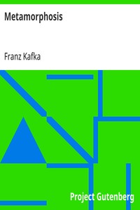 The Metamorphosis cover