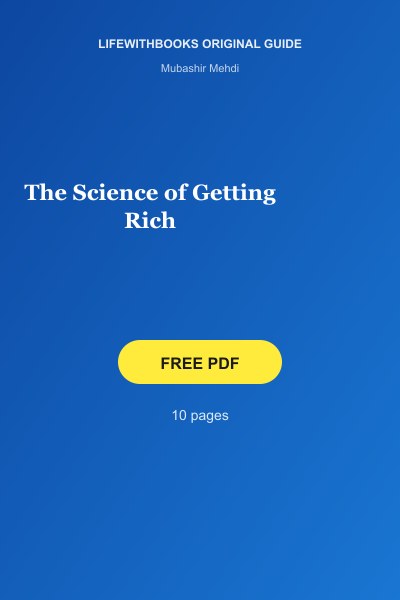 The Science of Getting Rich cover